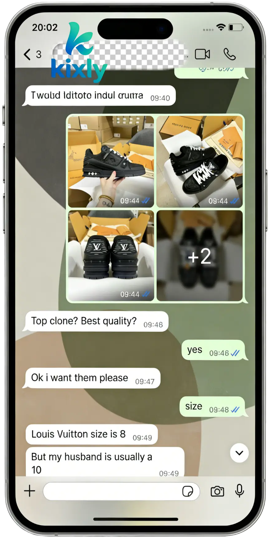 Seller-provided feedback screenshot 02. Open to read the original.