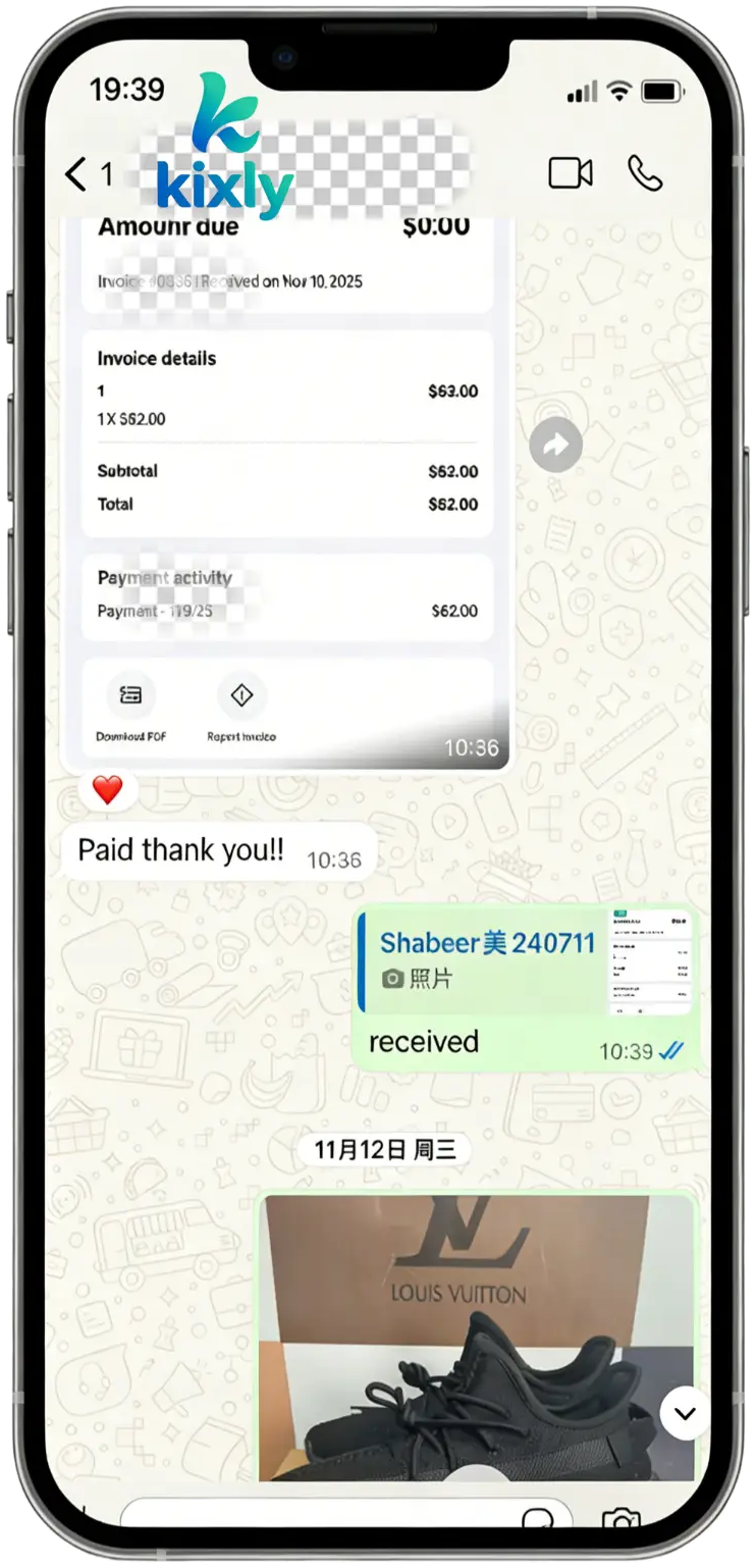 Seller-provided feedback screenshot 04. Open to read the original.