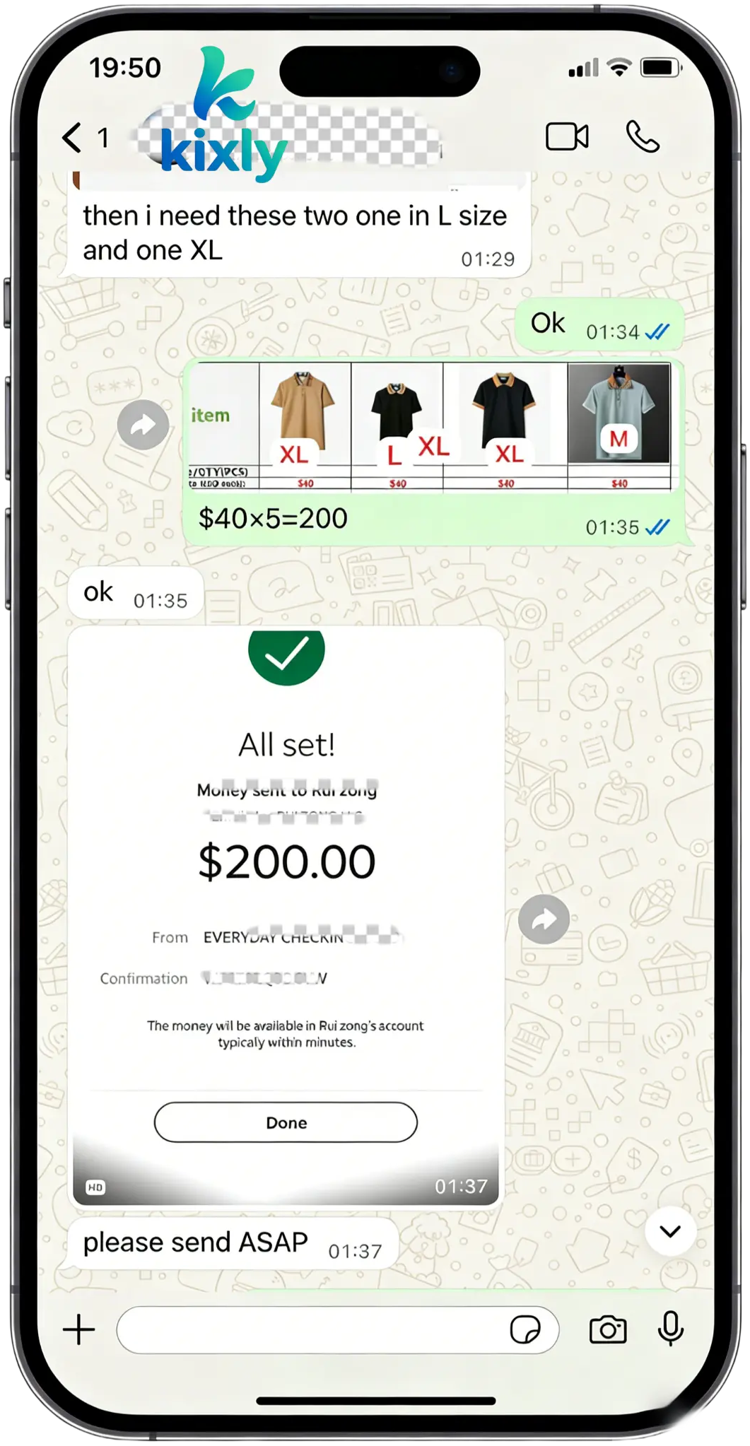 Seller-provided feedback screenshot 07. Open to read the original.