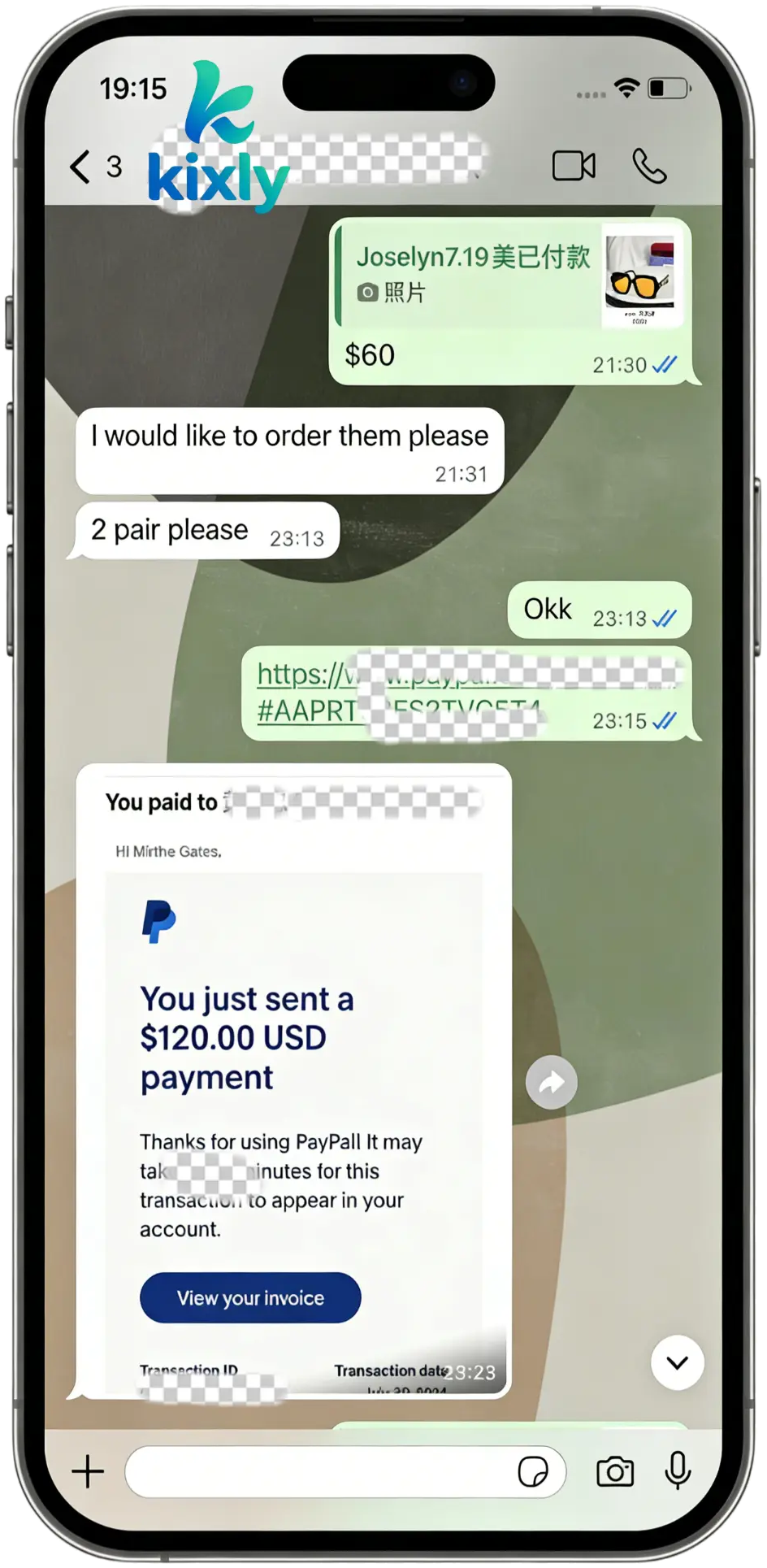 Seller-provided feedback screenshot 12. Open to read the original.