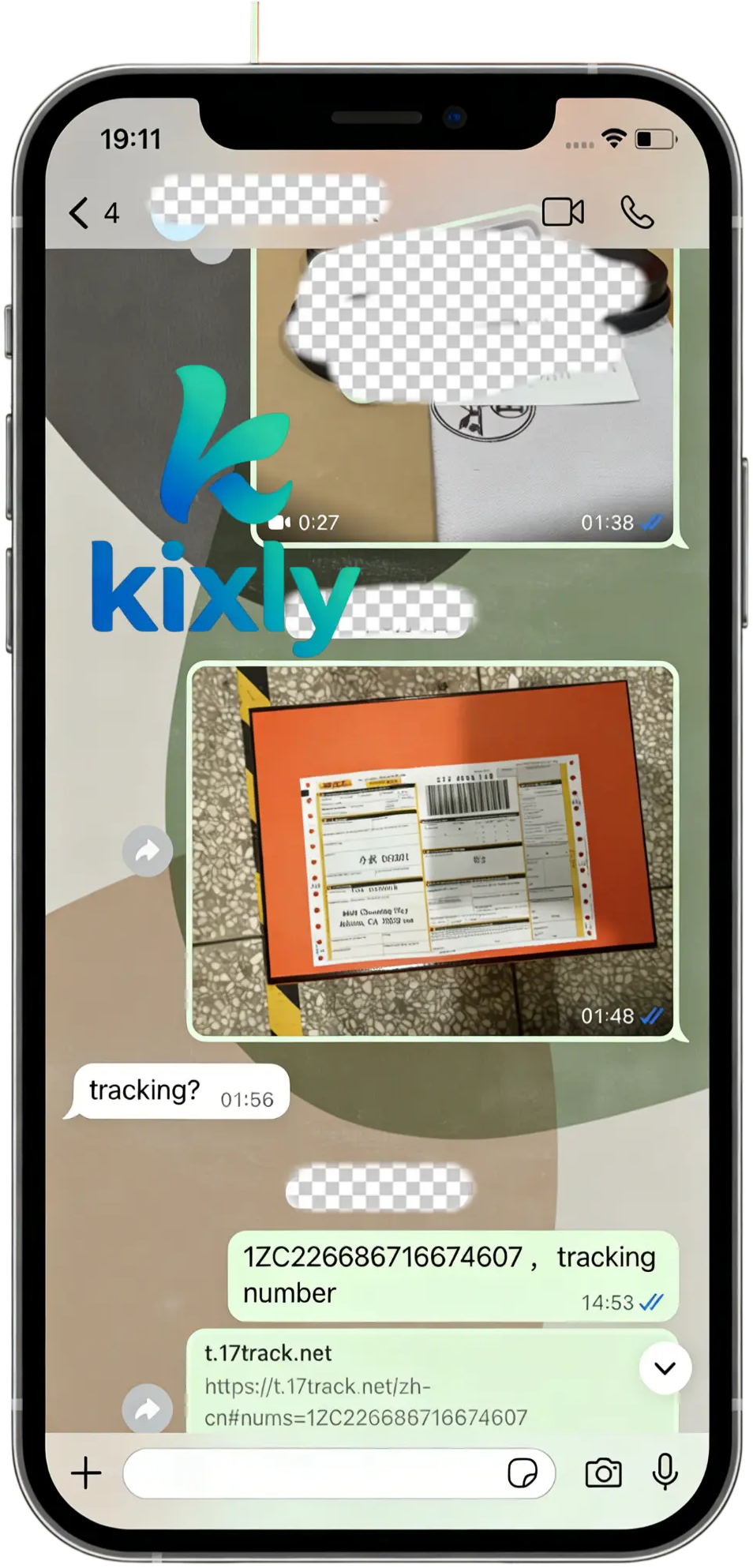 Seller-provided feedback screenshot 15. Open to read the original.