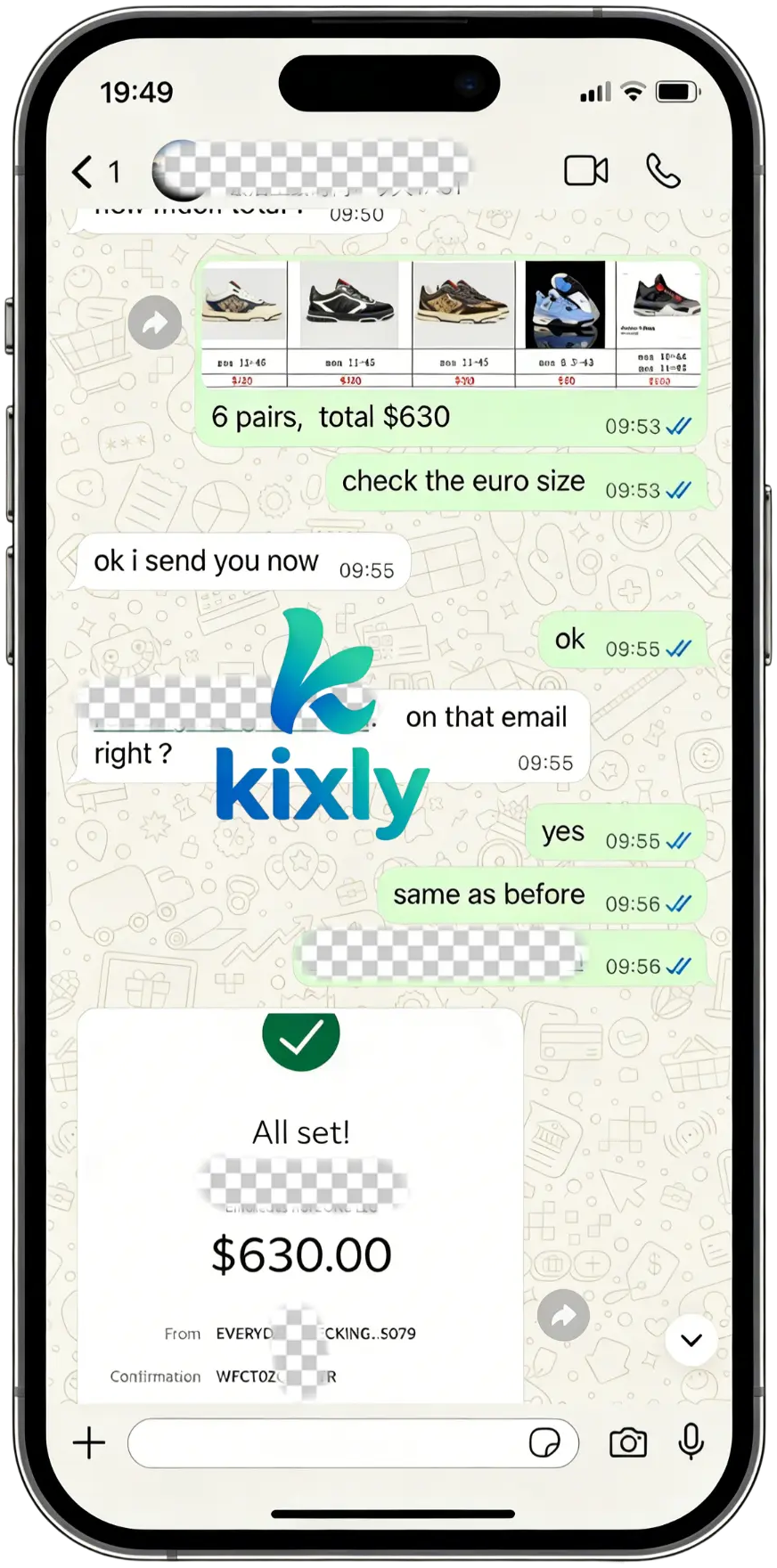 Seller-provided feedback screenshot 17. Open to read the original.