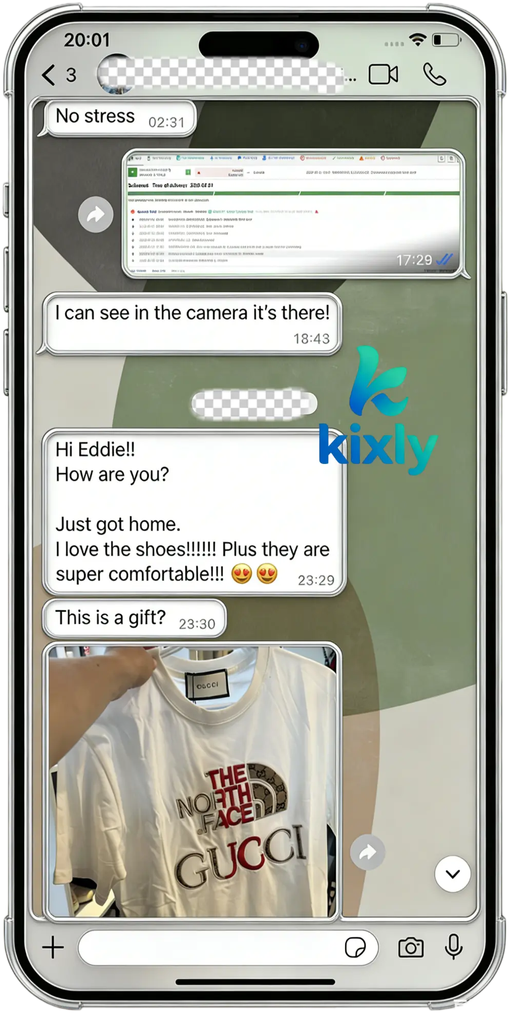 Seller-provided feedback screenshot 19. Open to read the original.