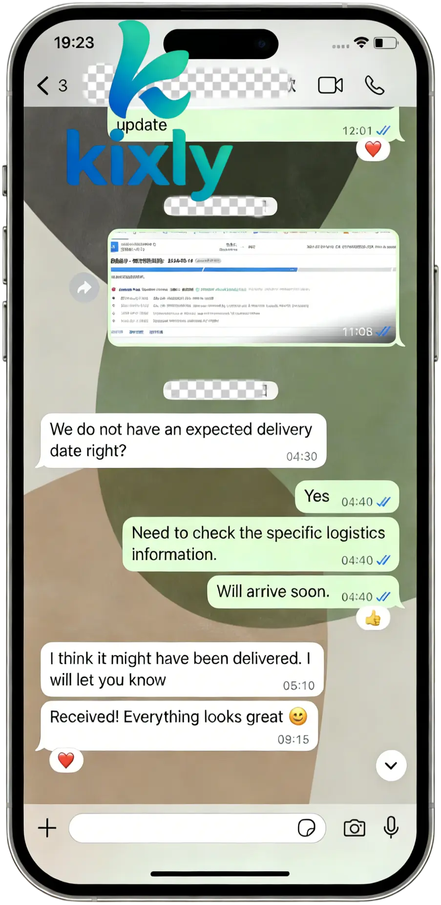 Seller-provided feedback screenshot 21. Open to read the original.